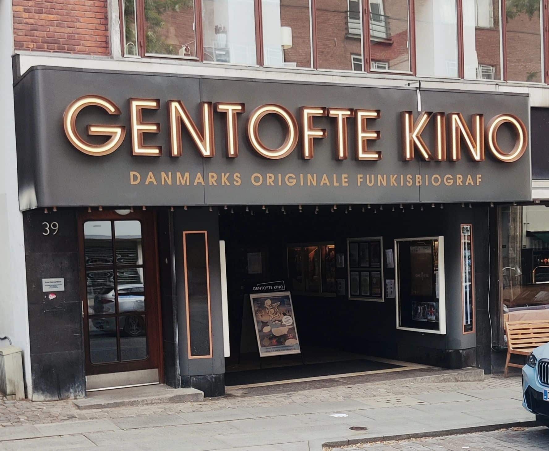 Gentofte Kino: Når biografen selv bliver en del af oplevelsen