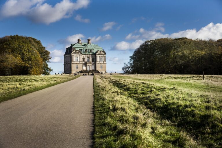 Eremitage slottet i Dyrehaven nord for København
